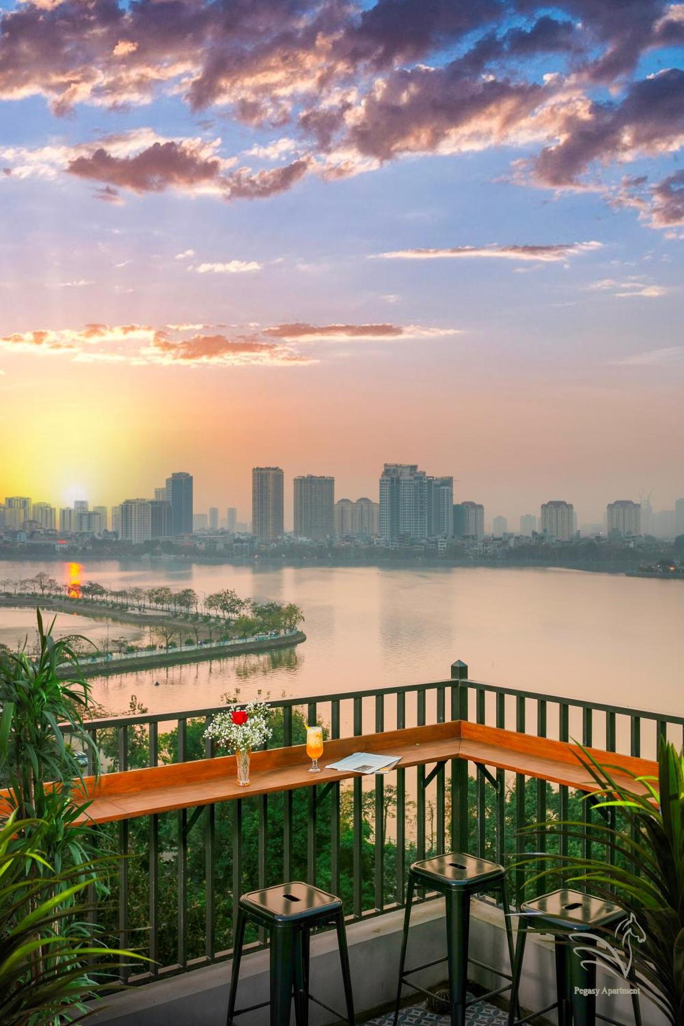 Westlake Pearl Aparthotel & Spa- By Pegasy Group Hanoi Dış mekan fotoğraf
