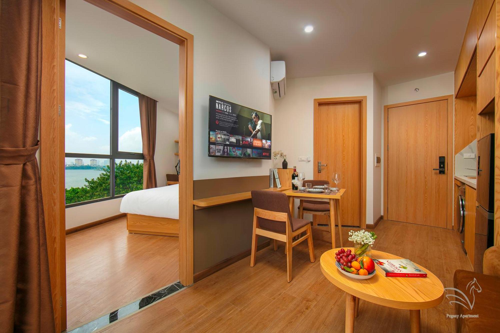 Westlake Pearl Aparthotel & Spa- By Pegasy Group Hanoi Dış mekan fotoğraf