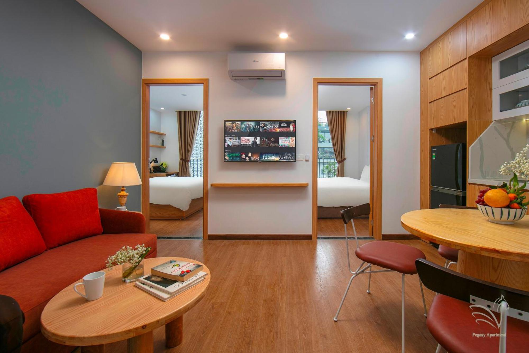 Westlake Pearl Aparthotel & Spa- By Pegasy Group Hanoi Dış mekan fotoğraf