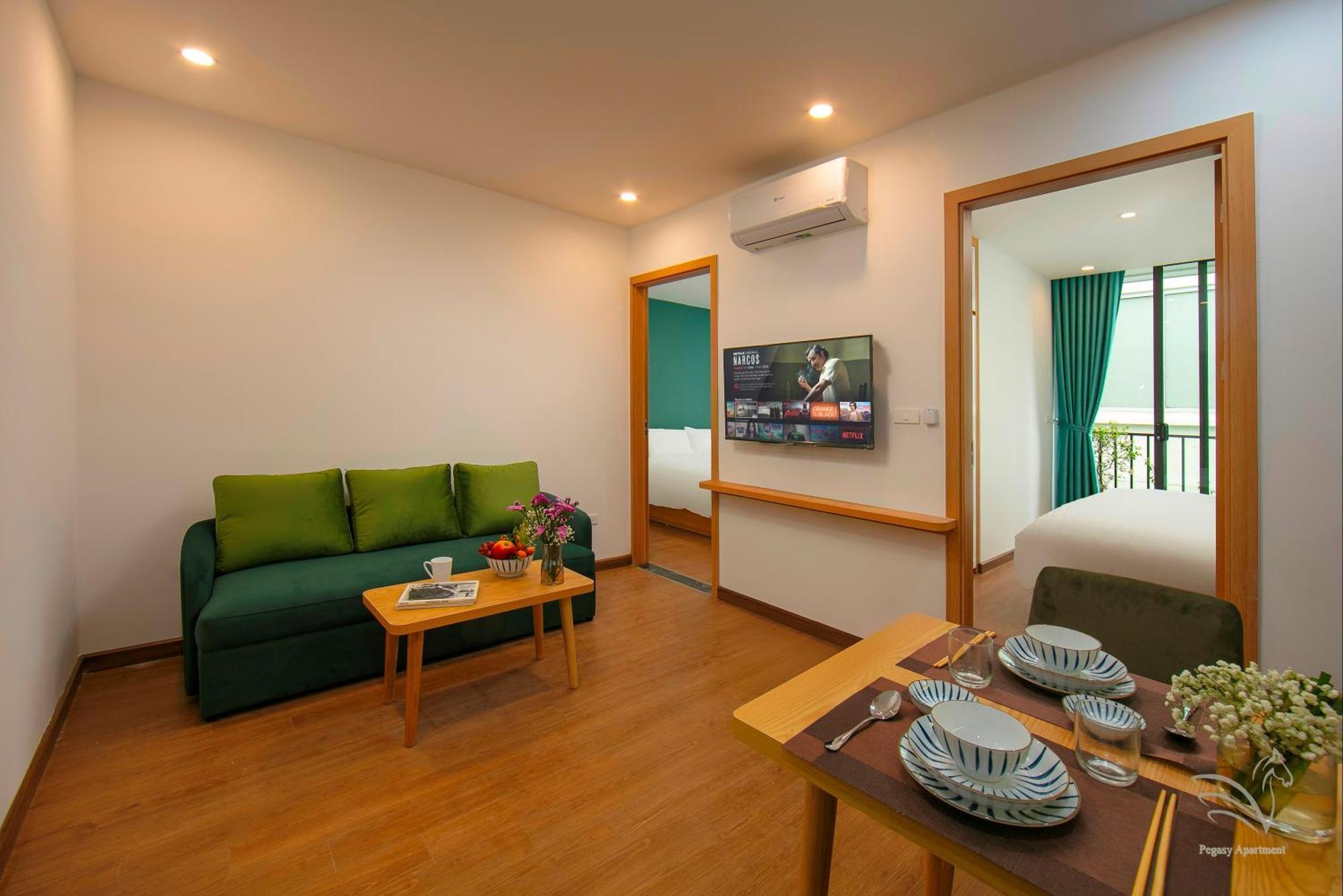 Westlake Pearl Aparthotel & Spa- By Pegasy Group Hanoi Dış mekan fotoğraf