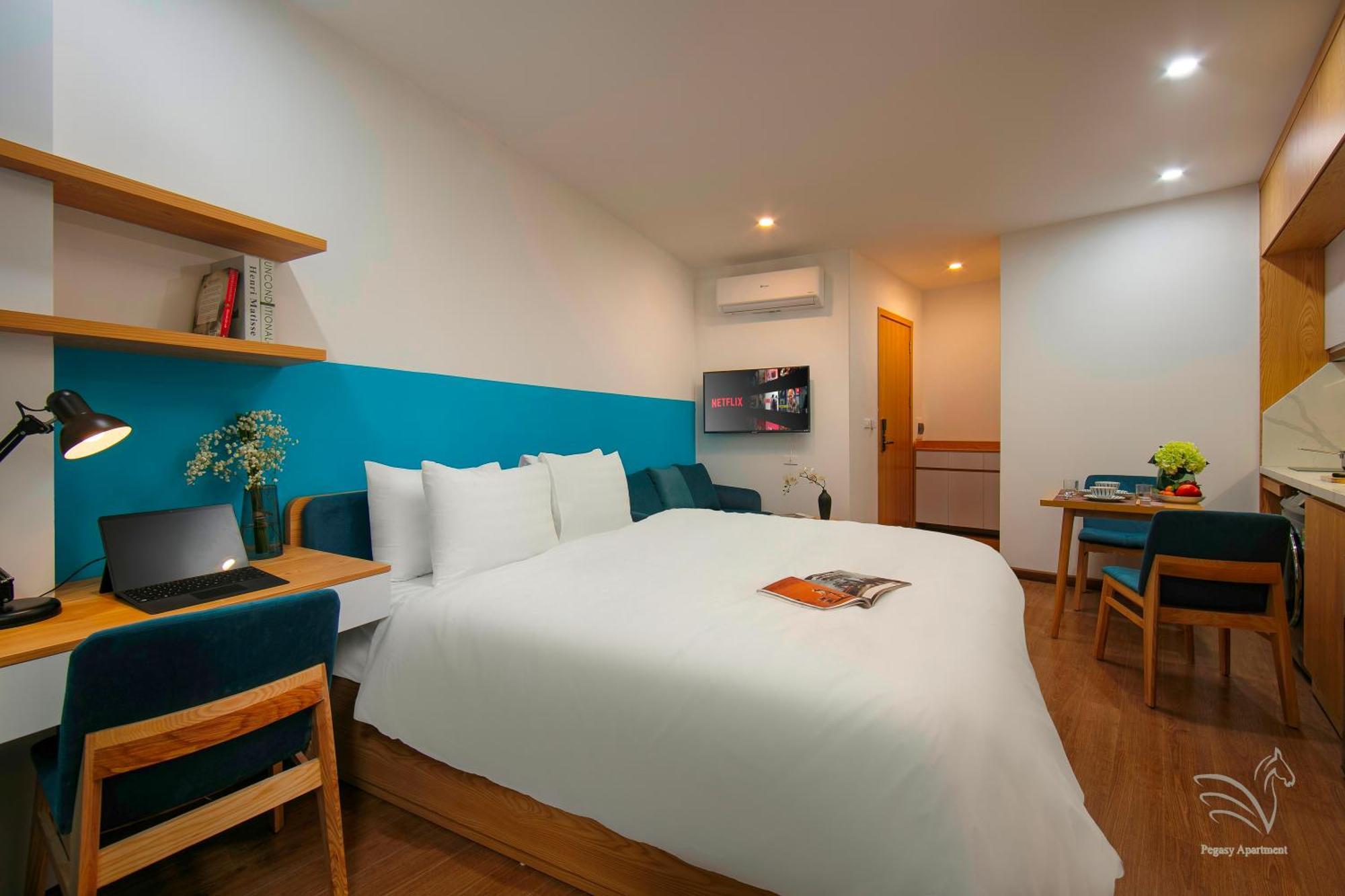Westlake Pearl Aparthotel & Spa- By Pegasy Group Hanoi Dış mekan fotoğraf